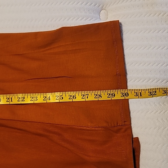 NWT Orange Cardigan - Picture 6 of 7